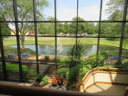 700 & 734 S. Waverly Rd, Holland, MI — atrium lobby